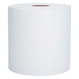 Essential Universal Hard Roll Towel, White, 8 in W x 400 ft L, Roll, 1 Ply 412-02068