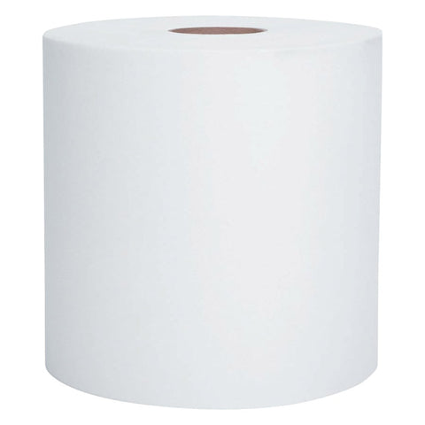 Essential Universal Hard Roll Towel, White, 8 in W x 400 ft L, Roll, 1 Ply 412-02068