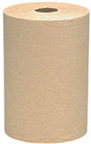 Universal 100% Recycled Fiber Hard Roll Towel, 8 in W x 800 ft L, Natural 412-04142