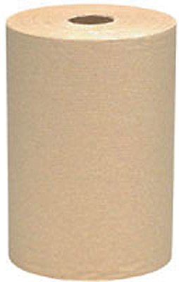 Universal 100% Recycled Fiber Hard Roll Towel, 8 in W x 800 ft L, Natural 412-04142