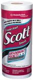 Kitchen Roll Towel, Standard Roll, White, 8.79 in W x 11 in L, 128 Sheets/RL, 20 RL/CA 412-41482