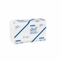 Scott SCOTTFOLD Paper Towels, 7 4/5 x 12 2/5, White, 175 Towels/Pack 412-01960