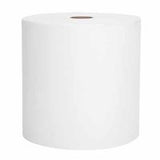 Scott Essential Towels, White, Hard Roll, 8 in W x 950 ft L, 950 ft per Roll/6 Rolls per Case 412-02000