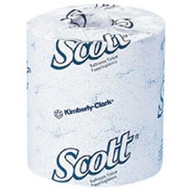 Scott Standard Roll Bathroom Tissue, 4.1 in x 3 3/4 in, 413 ft 412-05102