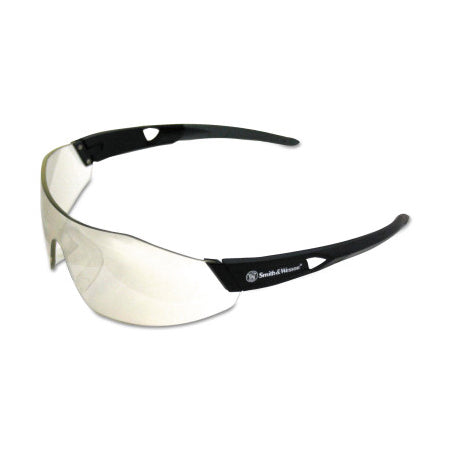 44 Magnum Safety Eyewear, Lens, Anti-Fog/Anti-Scratch, Black Frame, Nylon 412-23454