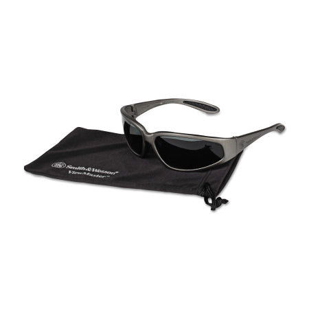 VIEWMASTER* Polar Safety Eyewear, Gray Lens, Anti-Scratch/Polarlic Gray Frame 412-19871