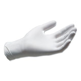STERLING Nitrile Exam Gloves, Beaded Cuff, Medium, Grey 412-50707