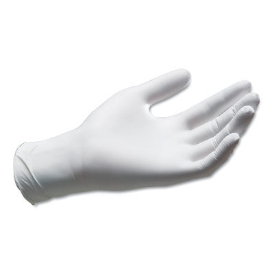 STERLING Nitrile Exam Gloves, Beaded Cuff, Medium, Grey 412-50707