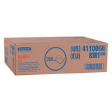 WypAll X70 Cloths, White, 11.1 in W x 16.8 in L, 200 Sheets/Unit, Box, 1 CA/CA 412-55300