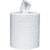 WypAll L30 Wipers, Center Flow Roll, White, 300 per roll 412-05820