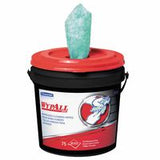 WypAll Waterless Hand Wipes, Citrus, Bucket, 75 Wipes 412-91371