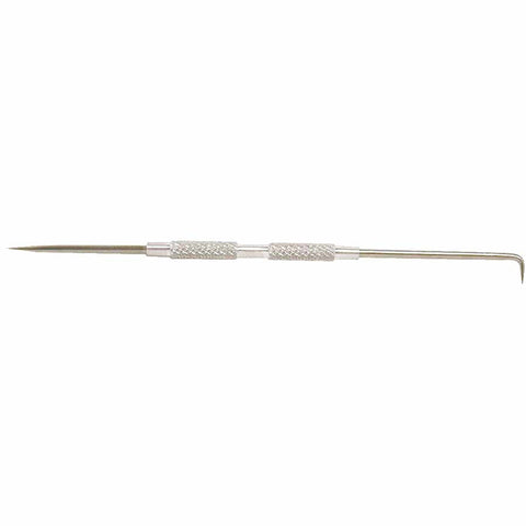 Machinist' Scribe Hooks & Picks, 8 in, Tempered Steel, Nickel-Plated 422-KDSAC