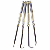 Pick Set, 4 Pc, Aluminum Handle 422-K4PSC