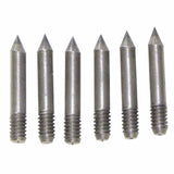 Replacement Scribe Tips, 6-Pc, Carbide 422-KRT-6