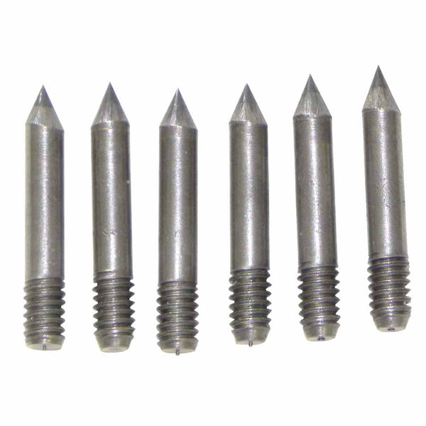 Replacement Scribe Tips, 6-Pc, Carbide 422-KRT-6