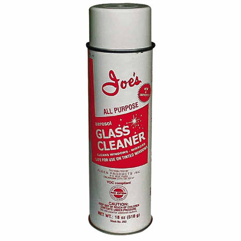 Glass Cleaner, 19 oz, Aerosol Can 407-203