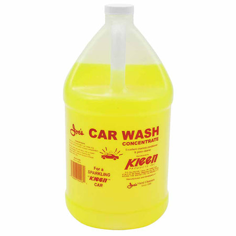 Concentrated Car Wash, 1 gal Bottle 407-206
