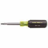 Multi-bit Screwdriver/Nut Driver, 10-in-1, Phillips/Slotted/Square/Torx 409-32477