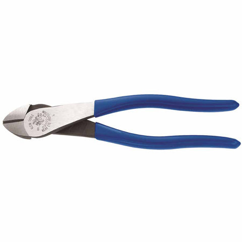 Diagonal-Cutting Angled-Head Pliers, 8.05 om OAL, Standard, Heavy Duty 409-D2000-48