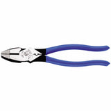 NE-Type Side Cutter Pliers, 9 1/4 in Length, 25/32 in Cut, Plastic-Dipped Handle 409-D2000-9NECR