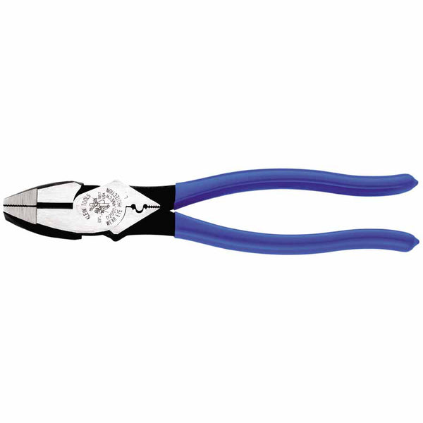 NE-Type Side Cutter Pliers, 9 1/4 in Length, 25/32 in Cut, Plastic-Dipped Handle 409-D2000-9NECR