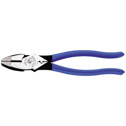 NE-Type Side Cutter Pliers, 9 1/4 in Length, 25/32 in Cut, Plastic-Dipped Handle 409-D2000-9NECR
