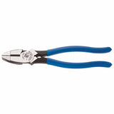 NE-Type Side Cutter Pliers, 9 3/8 in Length, 23/32 in Cut, Plastic-Dipped Handle 409-D2000-9NETH