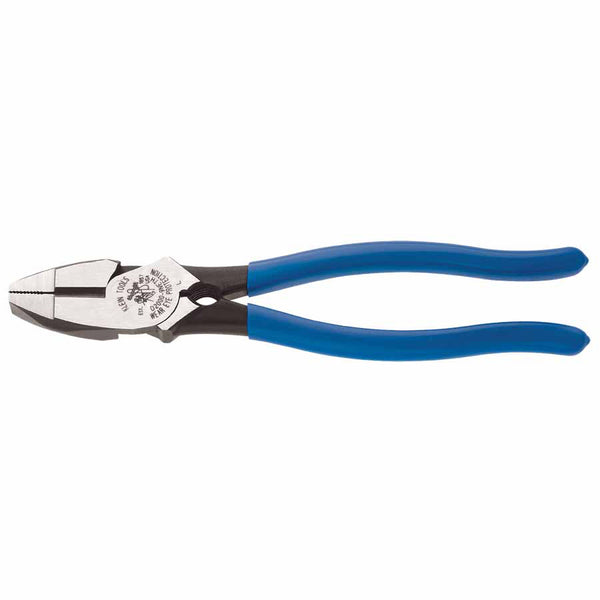 NE-Type Side Cutter Pliers, 9 3/8 in Length, 23/32 in Cut, Plastic-Dipped Handle 409-D2000-9NETH