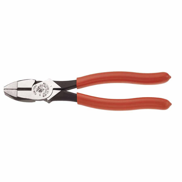 NE-Type Side Cutter Pliers, 9 1/4 in Length, 23/32 in Cut, Plastic-Dipped Handle 409-HD2000-9NE