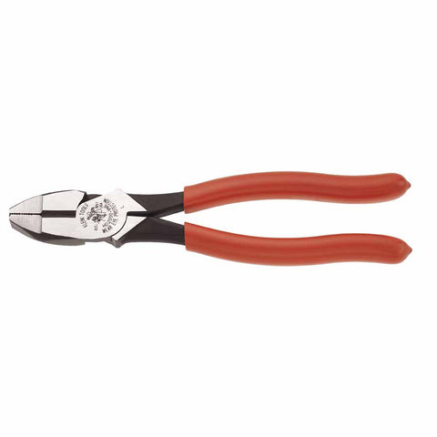 NE-Type Side Cutter Pliers, 9 1/4 in Length, 23/32 in Cut, Plastic-Dipped Handle 409-HD2000-9NE