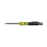 4-in-1 Electronics Pocket Screwdriver, Phillips/Slotted 409-32614