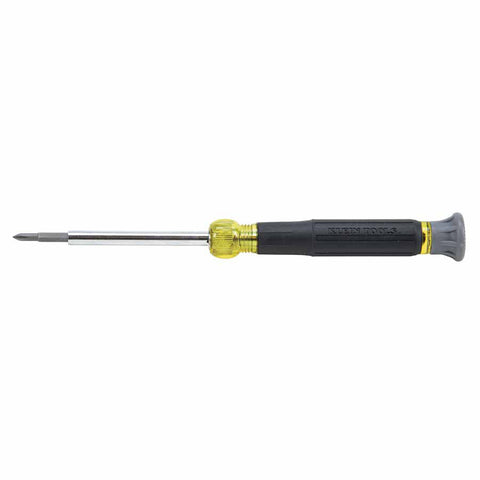 4-in-1 Electronics Screwdriver, Phillips/Slotted, 6-1/2 in OAL 409-32581