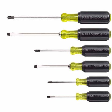 6-Pc Screwdriver Set, Phillips/Slotted 409-85074