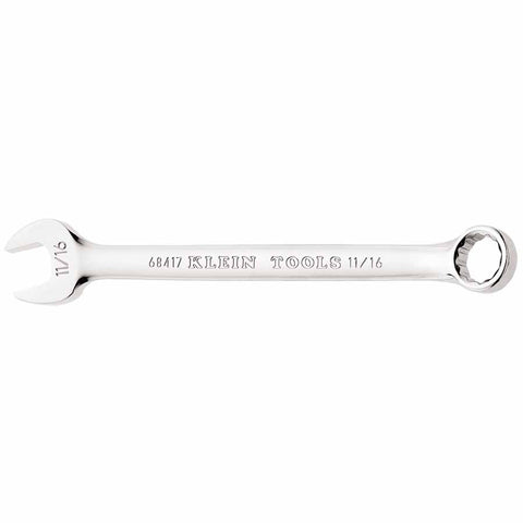 12-Point Combination Wrenches, 7/16 in Opening, 5-13/16 in 409-68413