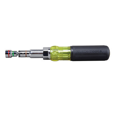 7-in-1 Nut Driver, Steel, Black 409-32807MAG