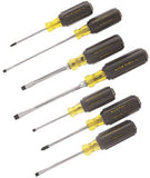 7-Pc Cushion-Grip Screwdriver Set, Phillips/Slotted 409-85076