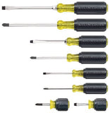 8-Pc Cushion-Grip Screwdriver Set, Phillips/Slotted 409-85078