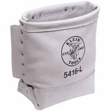 Bull-Pin and Bolt Bags, 3 Compartments, 10 in X 5 in, Leather 409-5416L