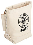 Bull-Pin and Bolt Bag, 3 Compartments, 10 in X 5 in, No 4 Canvas 409-5416T
