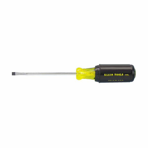Cabinet-Tip Cushion-Grip Screwdriver, 3/16 in, 7 3/4 in Overall L 409-601-4