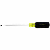 Heavy-Duty Slotted Cabinet-Tip Cushion-Grip Screwdrivers, 1/4 in, 10 11/32 in L 409-605-6