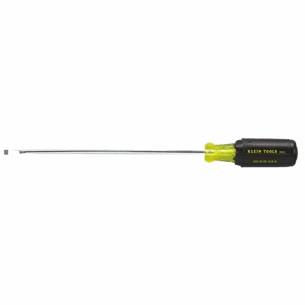 Cabinet-Tip Cushion-Grip Screwdrivers, 3/16 in, 13 3/4 in Overall L 409-601-10