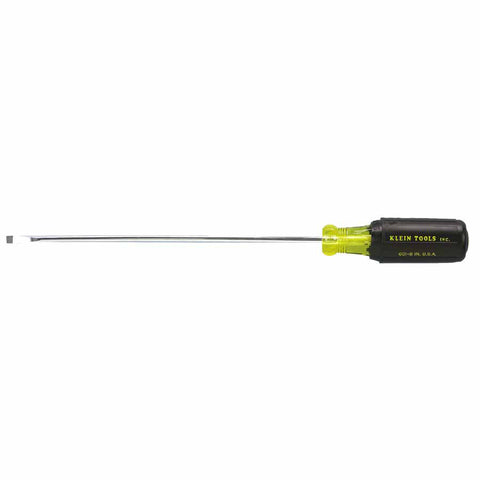 Cabinet-Tip Cushion-Grip Screwdrivers, 3/16 in, 13 3/4 in Overall L 409-601-10
