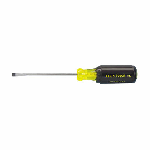 Cabinet-Tip Cushion-Grip Screwdriver, 3/16 in, 6 3/4 in Overall L 409-601-3