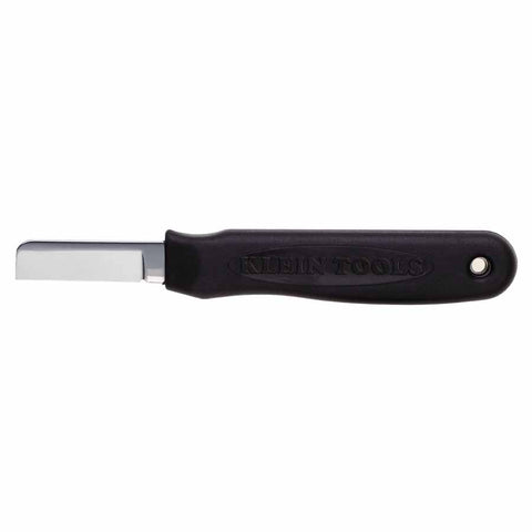Cable-Slicer Knives, 6 1/4 in, Steel Blade, Black 409-44200