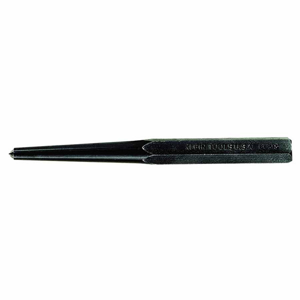 Center Punches, 6 in, 1/2 in tip, Carbon Steel 409-66313