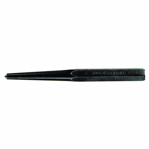 Center Punches, 6 in, 1/2 in tip, Carbon Steel 409-66313