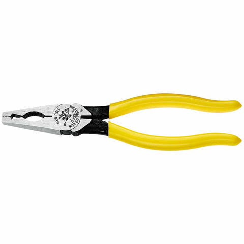 Conduit Locknut and Reaming Pliers, 7 3/4 in Length, Plastic-Dipped Handle 409-D333-8