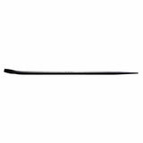 Connecting Bar, 36 in L x 7/8 in Stock, 15? Chisel/Pointed, Hex 409-3243