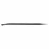 Connecting Bar, 30 in L x 7/8 in Stock, 15? Chisel/Pointed, Round 409-3248